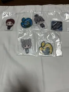 Mrs. GREEN APPLE 夏の一番くじ アクリルスタンド３点セット