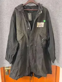 ブラック ブーツカットデニム