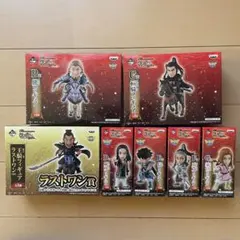 【新品未開封】キングダム 一番くじ ワーコレ 7種セット＋クリアファイル