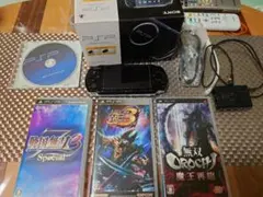 【美品】PSP-3000　ブラック　付属付　値下げ中