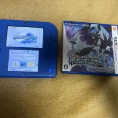 任天堂2ds 本体　ポケモンUSUM ウルトラサンムーン