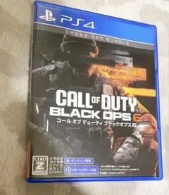 PS4 Call of Duty: Black Ops 6