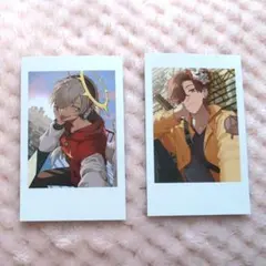 CRAZYRACCOON　セルフィー　チェキ風　だるまいずごっど　ありさか