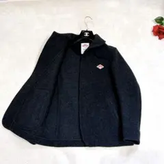 新品同様✨　danton ピーコート　ウール　40 ダークグレー