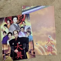 美品)大奥 映画パンフレット