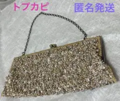 Di bello トプカピ ビーズ パーティーバッグ 結婚式　二次会 2way