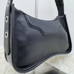 【極美品】MOUSSY マウジー 90'S SHOULDER バッグ ブラック