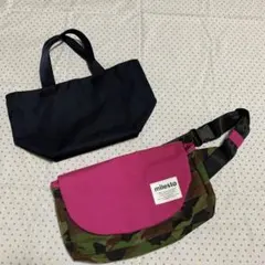 CORDURAmilest2wayバッグ　無印トートバッグ付きのサムネイル
