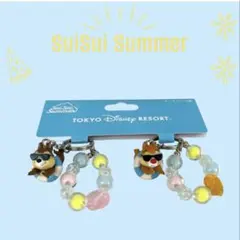 東京ディズニーリゾート SuiSui Summer キーチェーン