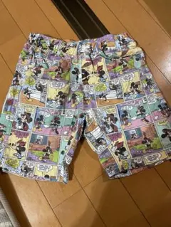 半ズボン　120センチ　Disney ミッキーマウス コミック柄