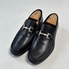 Salvatore Ferragamoガンチーニ ビットローファー黒6EE 25のサムネイル
