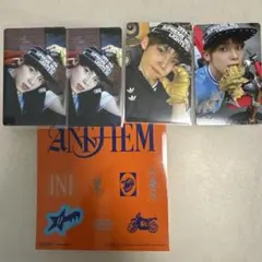 トレカ　INI 木村柾哉　封入　anthem ステッカー