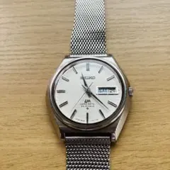 稼働/希少】SEIKO LORD MATIC 23石 5606-5030 - メルカリ