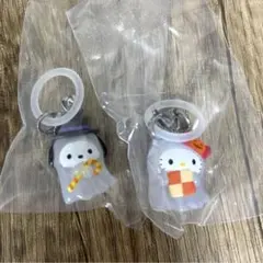 サンリオ ハロウィン めじるしアクセサリー ハローキティ ポチャッコ