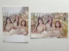 TWICE ランダムトレーディングカード　ミナ　ジヒョ　ダヒョン