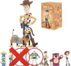 TOPTOY トイストーリー30周年フィギュア　シークレット　ウッディ TOPTOY トイ・ストーリー 30周年 シークレットウッディ スリンキー