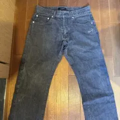 TOMMY デニムパンツ ブラック Mサイズ