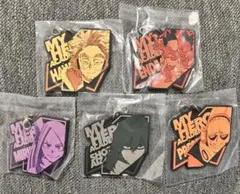 【匿名発送】一番くじ 僕のヒーローアカデミア 突入 L賞 ラバーチャーム 5種