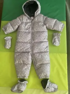 美品GAP baby ギャップベビー　ダウンカバーオール　スノースーツ90