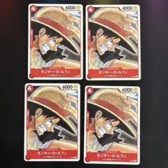 ワンピースカード ルフィ プロモ 7枚チュートリアルデッキ P-022