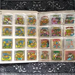 旧ビックリマンシール ヘッド＆天使 大量まとめ売り