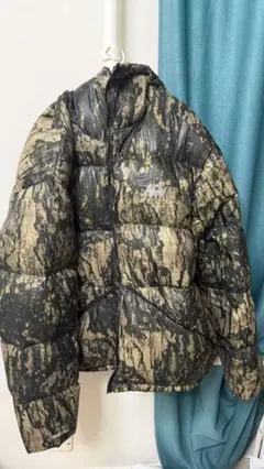 2025年最新】stussy ダウンジャケット カモの人気アイテム - メルカリ