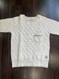 OCEAN & GROUND キルティングトレーナー　160cm