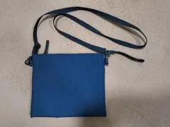 無印良品 ネイビー サコッシュ