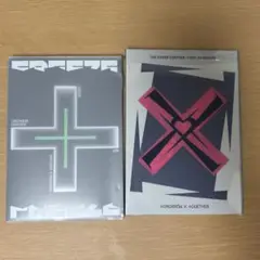 TOMORROW X TOGETHER トゥバ 2点 CD
