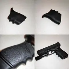 1個入 G17等 実物仕様 グロック レプリカ ラバーグリップ 東京マルイ A4のサムネイル