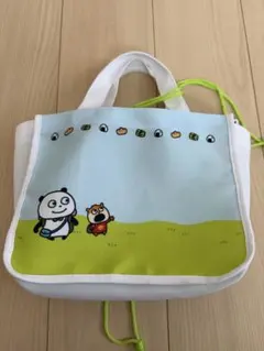にしむらゆうじ スタジオUG 巾着付きトートバッグ 保冷巾着付きトートバッグ