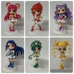 【Yes!プリキュア5 GoGo! Qposket 6体セット】