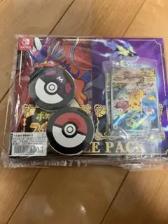 ポケモン　スカーレット・バイオレットセット