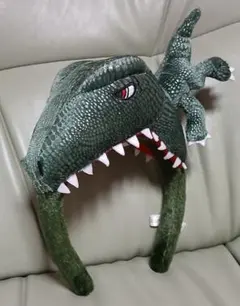 ユニバーサルスタジオ　恐竜カチューシャ