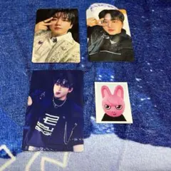 Stray Kids スキズ チャンビン TOY WORLD 封入 特典 トレカ