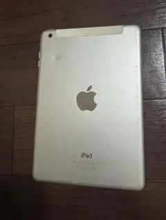 Apple iPad mini2 シルバー 本体. Icloud ロック