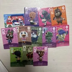 amiibo どうぶつの森　セット