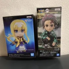 鬼滅の刃　ワールドコレクタブ炭治郎　ちびきゅんキャラ　アリス