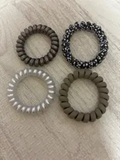 スプリングヘアゴムセットのサムネイル