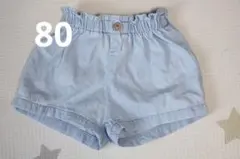 H&M ベビー　ショートパンツ80
