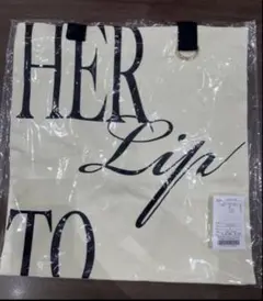 herlipto HLT Daily Logo Tote monotone - メルカリ