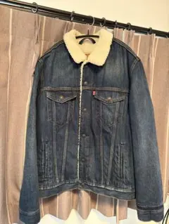 Levi's ボア襟 デニムジャケット