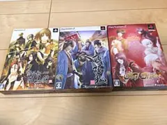 PS2 ソフト 未開封　薄桜鬼 薄桜鬼随想録 エーデルブルーメ 3本セット