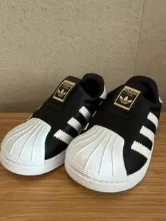 adidas ベビーシューズ スリッポン スニーカー 靴14cm