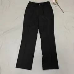 ❣️最安値❣️ レディース パンツ スラックス ブラック Mサイズ ストレートのサムネイル