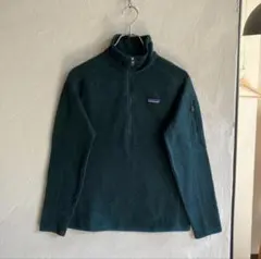 限定値下げ　patagonia プルオーバー ベターセーター グリーン M 美品