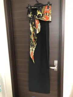 TOGA × h&m スカーフトップオールインワン