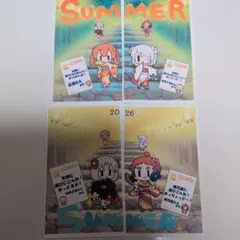 ビッカメ娘　名刺4枚