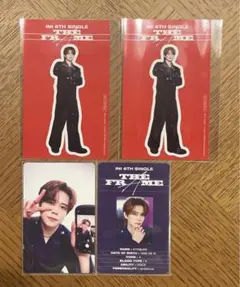 INI 藤牧京介 THE FRAME トレカ ステッカー