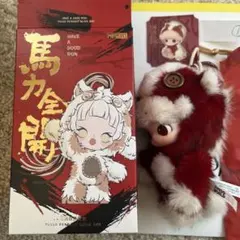 POP MART 馬力全開 DIMOO